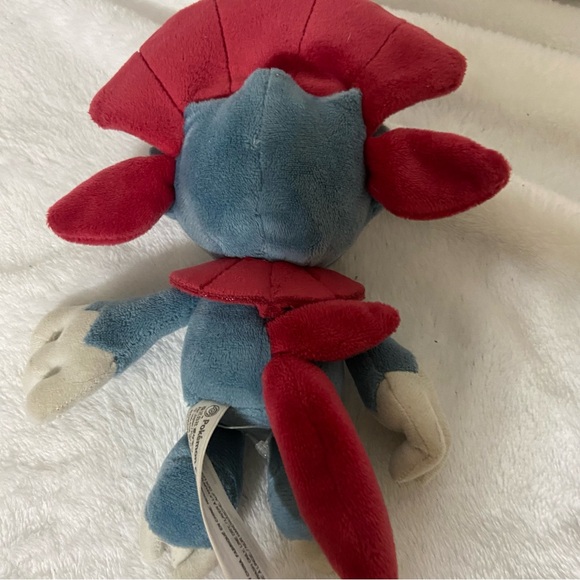 Pokemon Center Original Weavile Sitting Cuties Dolls Plush 6 Inches - Picture 3 of 5